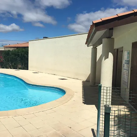 Апартаменты Languedoc Immobilier Superbe 1 Chambre, Piscine - Psm195