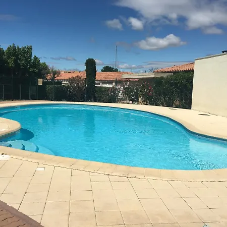 Languedoc Immobilier Superbe 1 Chambre, Piscine - Psm195